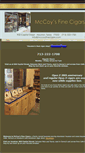 Mobile Screenshot of mccoysfinecigars.com